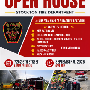 FIRE/EMS OPEN HOUSE